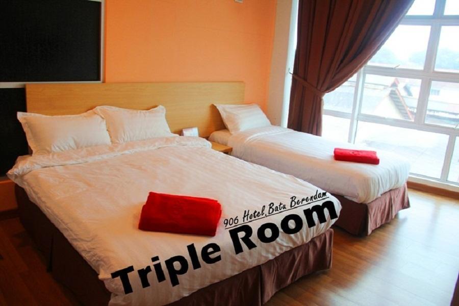 906 Hotel Batu Berendam Malacca Eksteriør billede